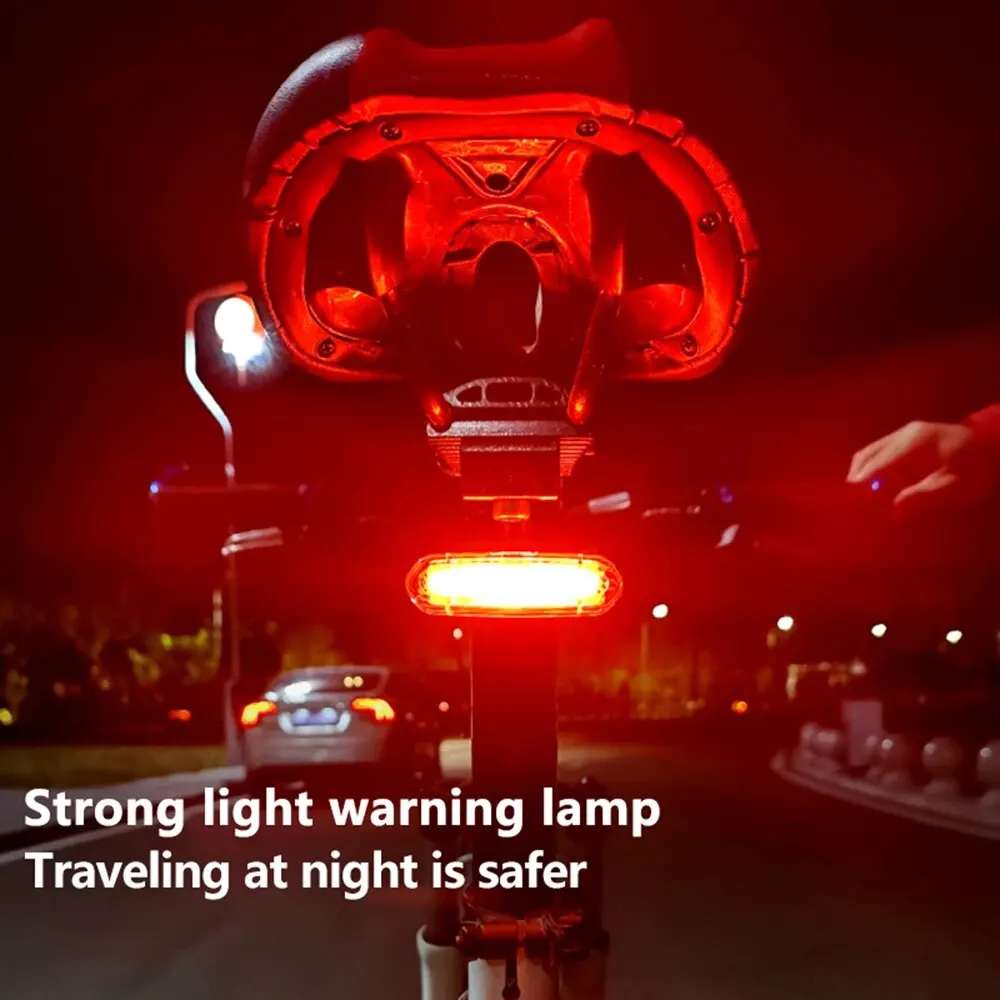 T6 Bike Front Light Waterproof 120 Lumens LED Bicycle Rear Light Ultra Bright Cycling Safety MTB Bike Lamp gallery 5