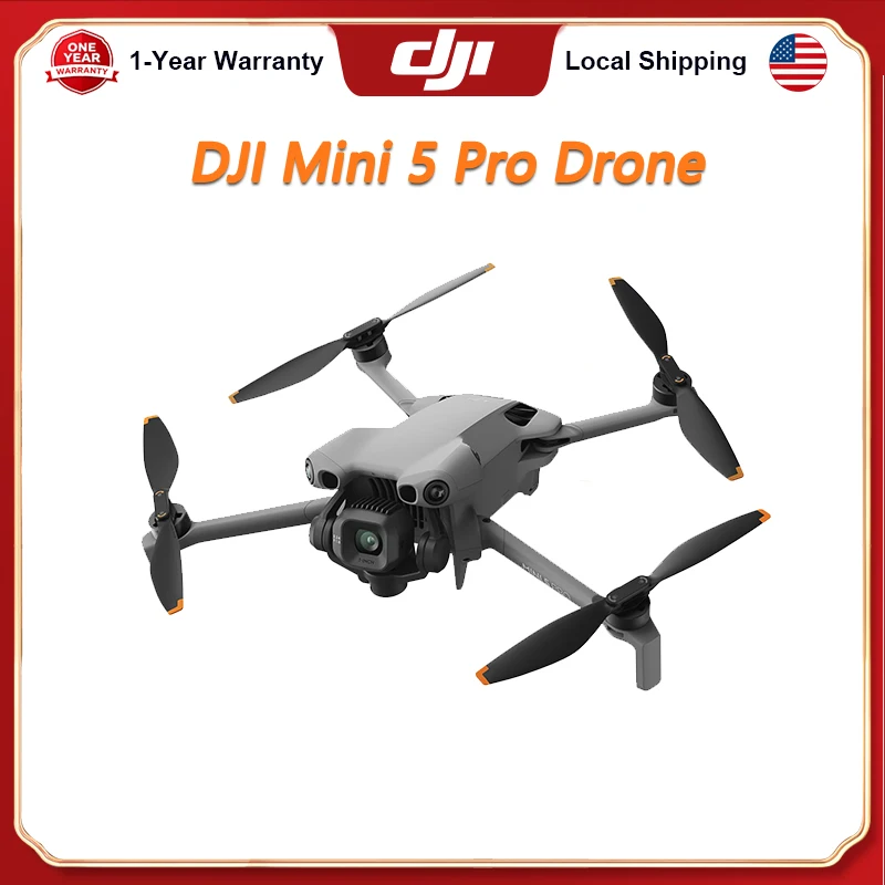 DJI Mini 5 Pro Buyer's Guide: 249g-Class Foldable Drone with 1-Inch CMOS and 4K Camera for Travel Vloggers and First-Time Pilots
