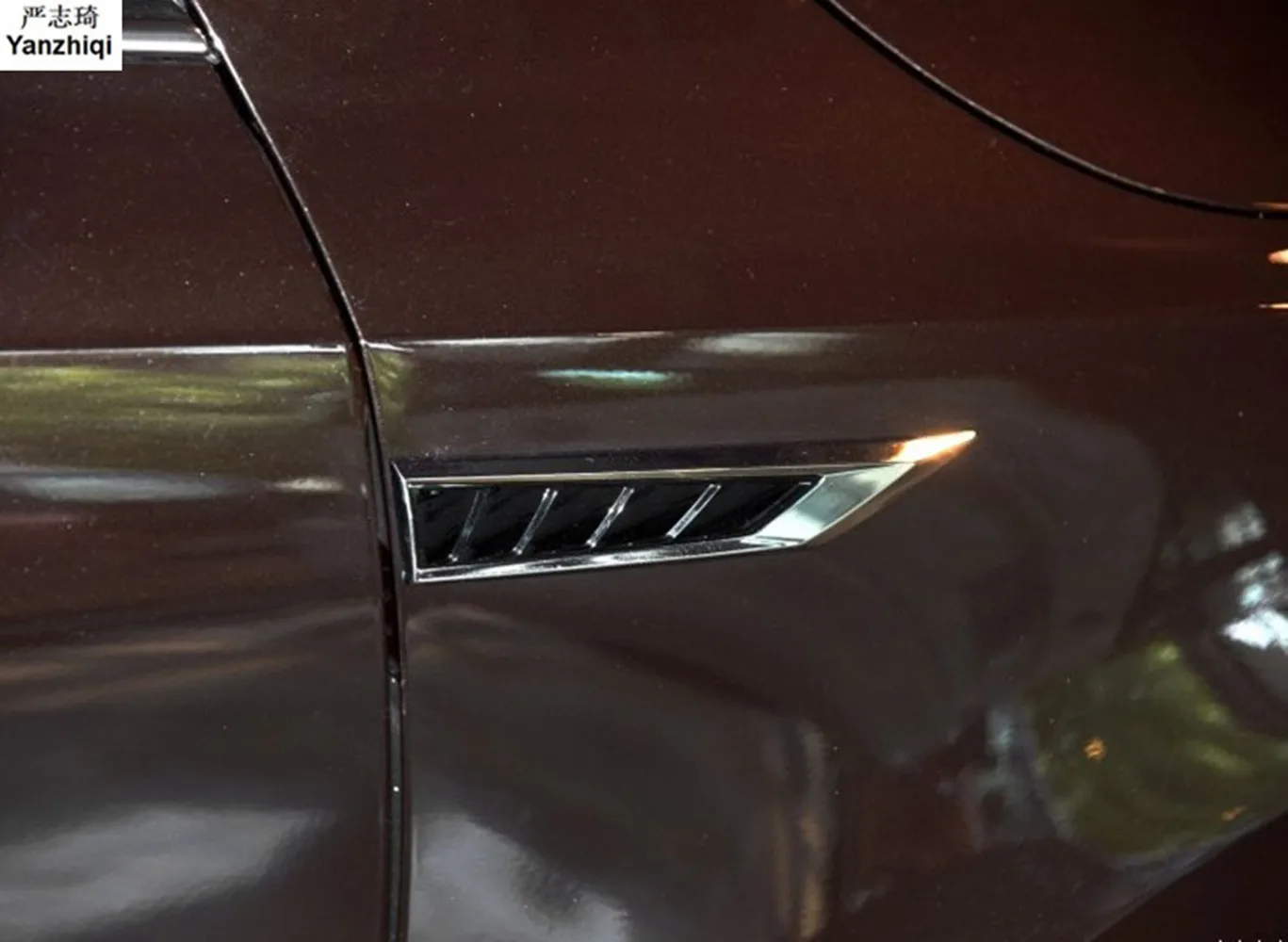 

Оригинальное боковое крыло, крыло, дверь, эмблема, значок, наклейка, отделка, наклейки для автомобиля, Стайлинг автомобиля для skoda Octavia, превосходные наклейки