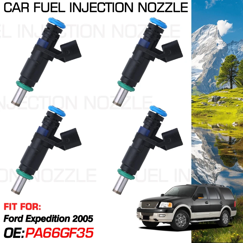 

Car Fuel Injectors Nozzle Injection for Ford Expedition U222 2005 Car Accessories PA66GF35 D5BG-9F593-AA D5BG-AA-9F593 D5BG-AA