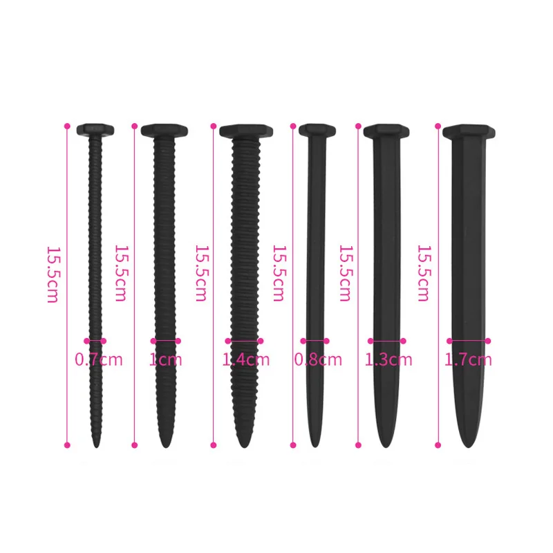 سيليكون قسطرة الإحليل موسع الحصان العين تحفيز الكبار الجنس لعب للرجال مثلي الجنس السبر لعبة استثارة القضيب إدراج قسطرة الإحليل #6