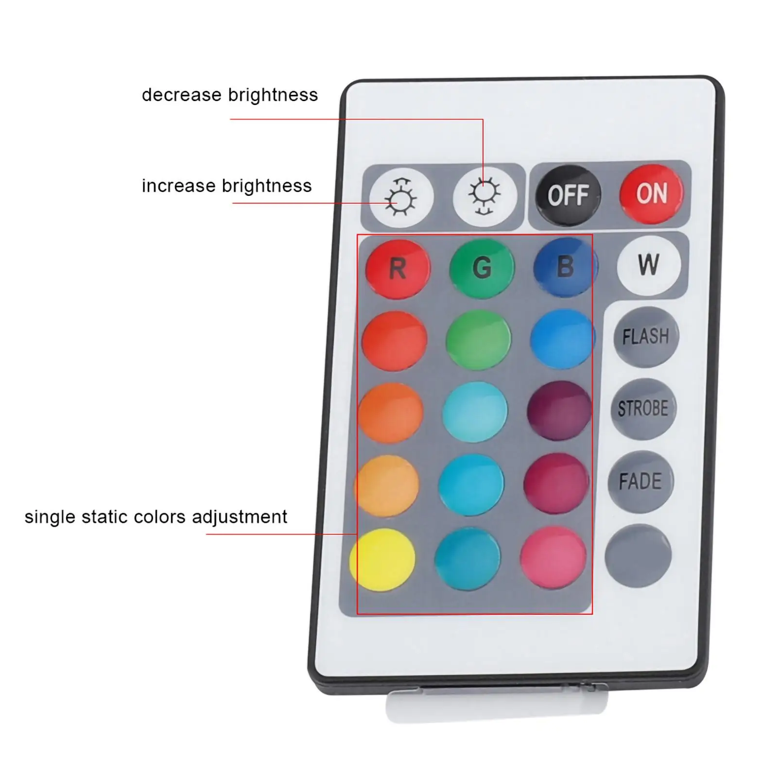 كشاف LED يعمل بالبطارية، ضوء صغير لخزان الأسماك المزخرف لحفلات الزفاف وحفلات الهالوين (4 عبوات)