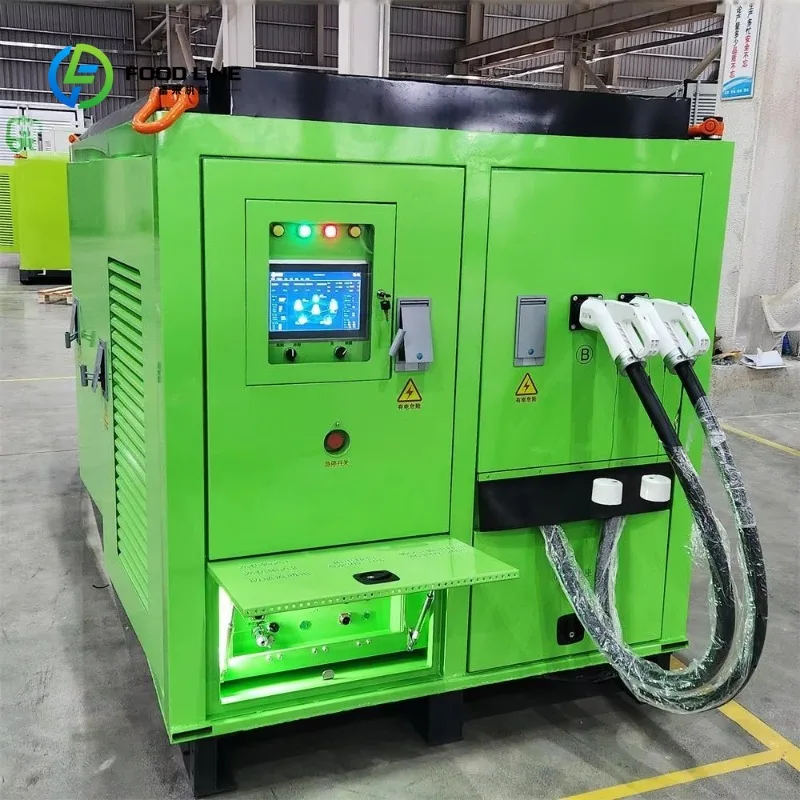 Customized High Capacity 106kWh Mobile Charging Station for Fast Charging Outdoor Events Emergency Backup Energy Storage System