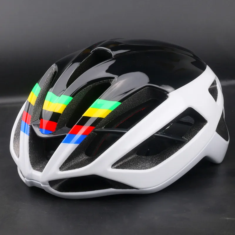 Cascos de béisbol deportivos para ciclismo de carretera, casco de bicicleta para hombres y mujeres, casco de bicicleta de espuma EPS + carcasa de