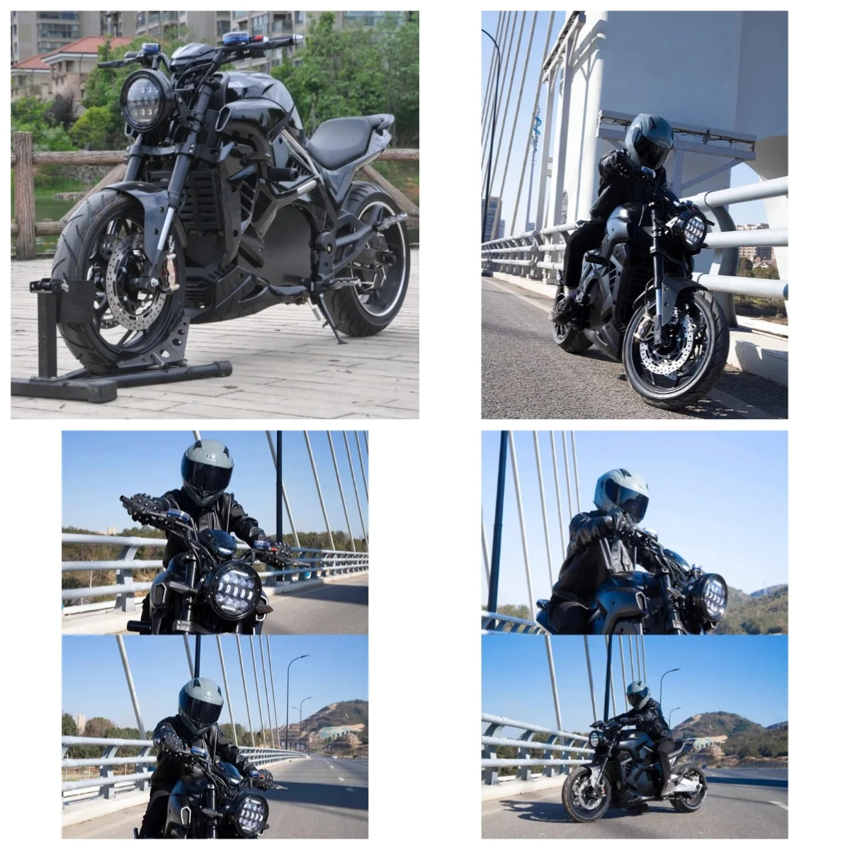 

2025 Новейший модный супер крутой мотоцикл мощностью 12000 Вт с литиевой батареей, высокоскоростной спортивный электрический мотоцикл