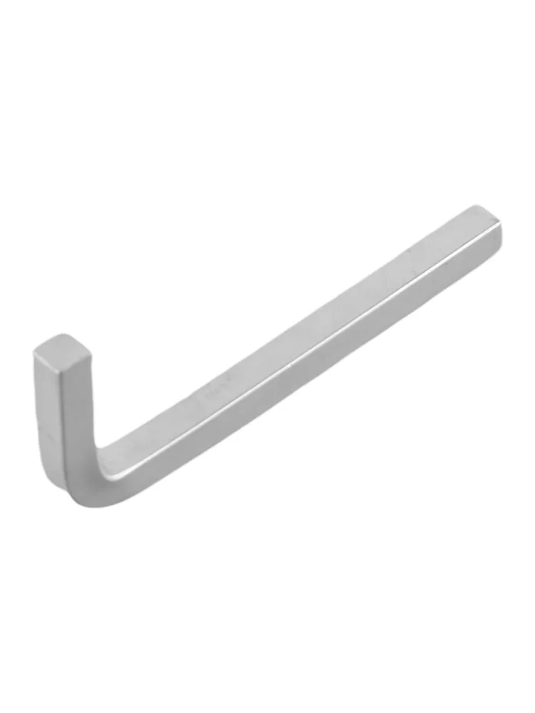 1pc L Shape Square Head Wrench Chromium Vanadium Steel Wrench Screwdriver 3-10mm Square 4 Point Wrench Spanner Hand Tools