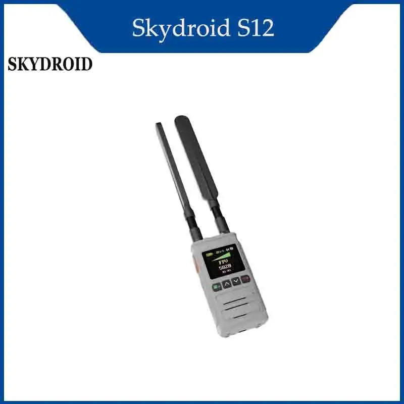 

Детектор дронов Skydroid S12-8G, 8 ГГц, дальность 3-5 км, с аккумулятором 6000 мАч, поддержка русского и английского языков, портативные сигнализации для дронов, инструменты для радиоуправляемых моделей