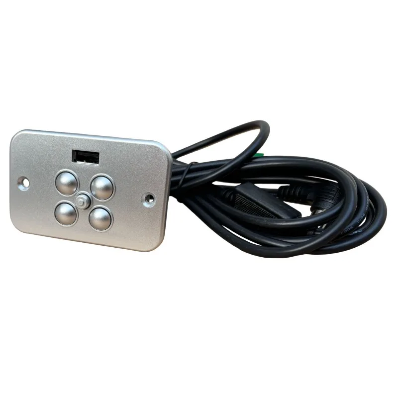 Electric Function Sofa Controller Button Four Keys One Control Two with USB