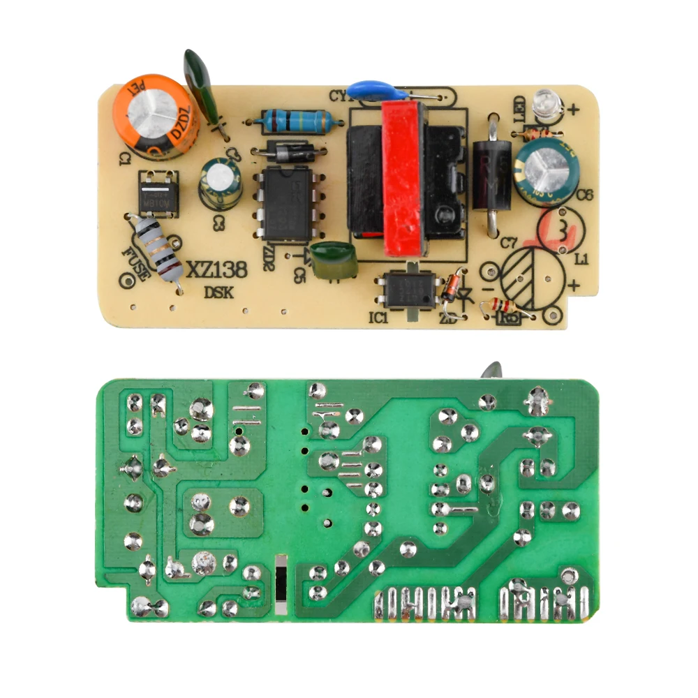 AC100V-240V to DC 5V 2A/2.5A 12V 1A/2A switching power supply module switch overvoltage and overcurrent short circuit protection