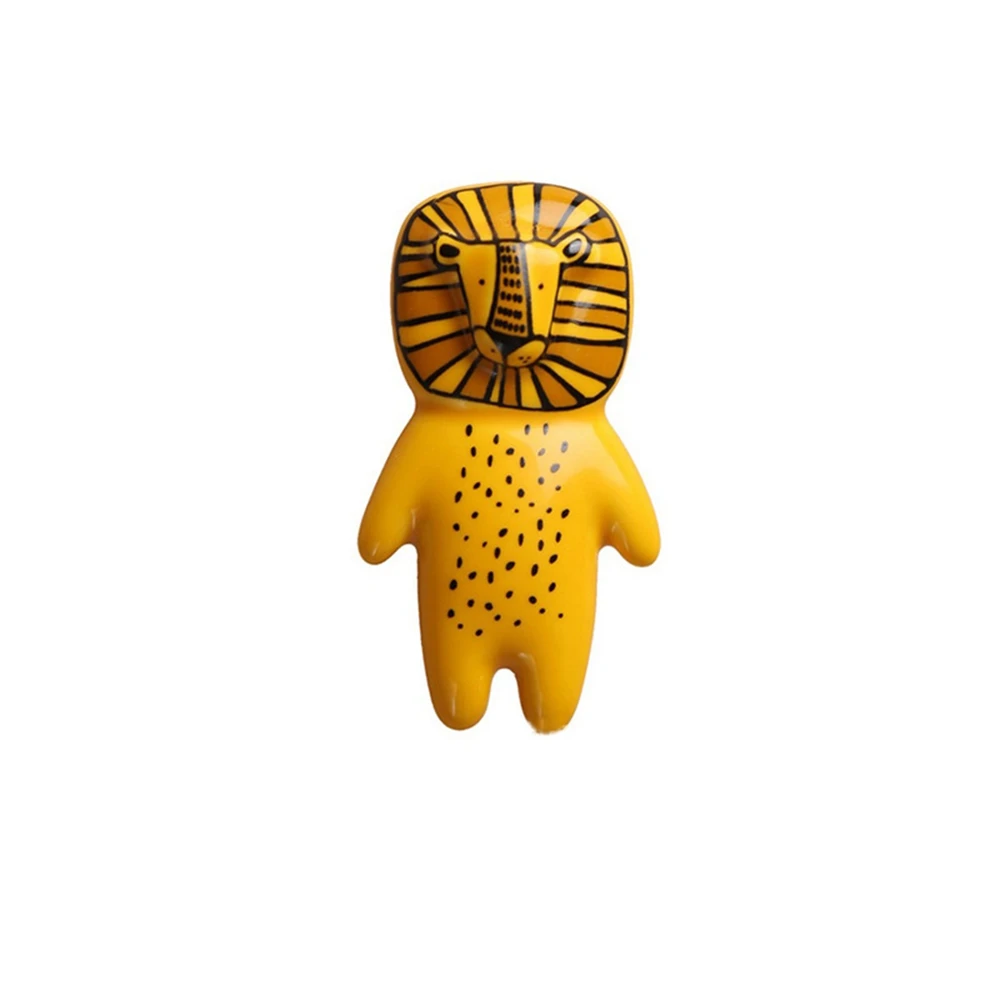 

Cartoon Koala Panda Children's Room Wall Hooks Furniture Hardware Drawer Pulls Cabinet Handles Door Knobs