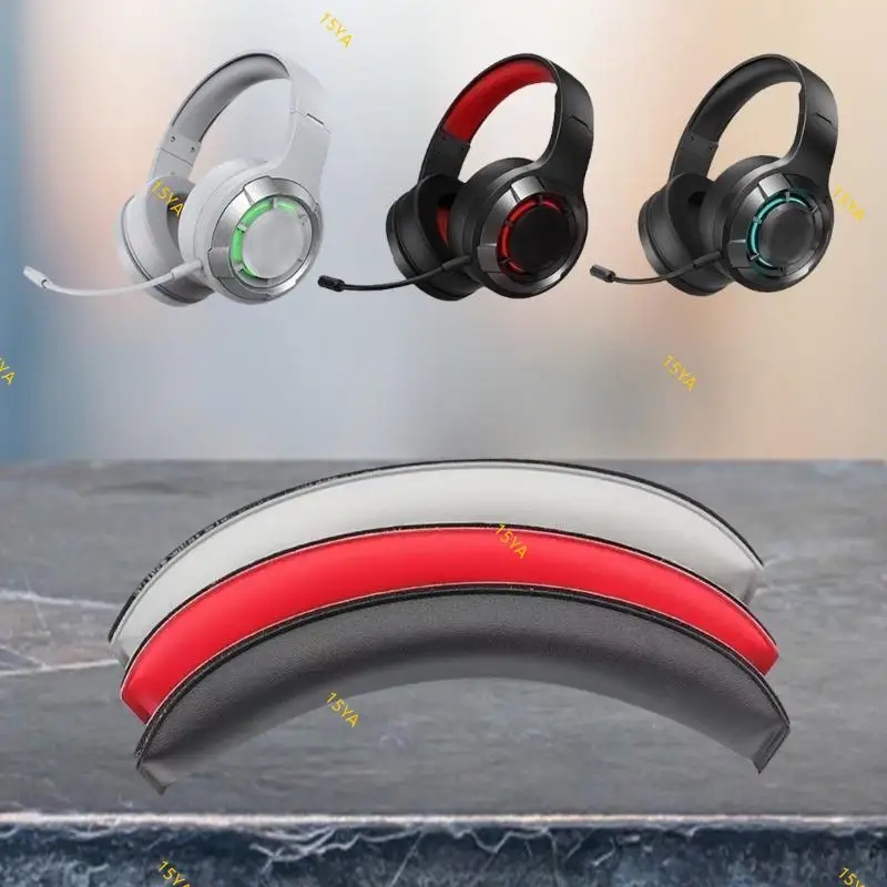 15YA Replacement Headband Cushion Pad Cover Protector Replacement Headstrap Pad Repair Part for G30S Headphone Accessories