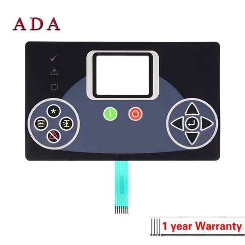 for INGERSOLL RAND Xe-90M Membrane Keypad Keyboard Switch for INGERSOLL RAND Xe-90M Membrane Button