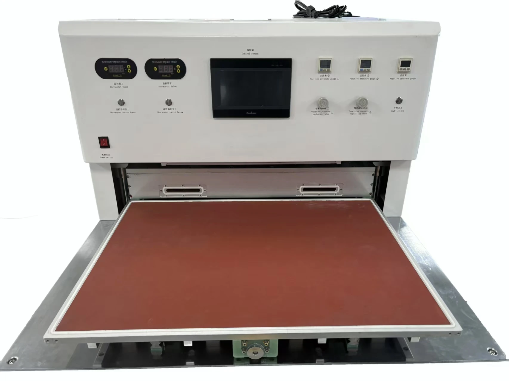 35 Inch 3kW OCA Vacuum Laminator, 110V 220V LCD LED Screen Laminating Machine For Mobile Phone Repair