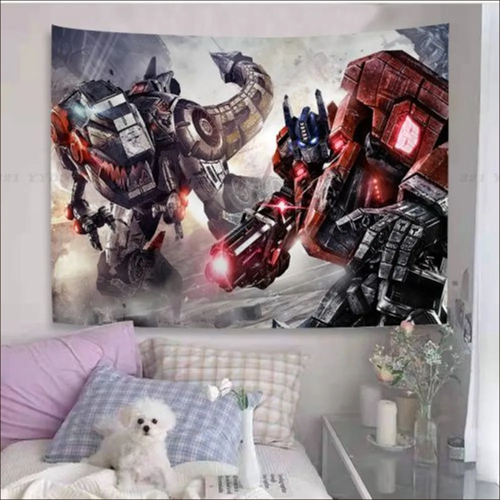 The Transformers Tapestry Colorful Tapestry Wall Hanging Bohemian Wall Tapestries Mandala Wall Hanging Sheets