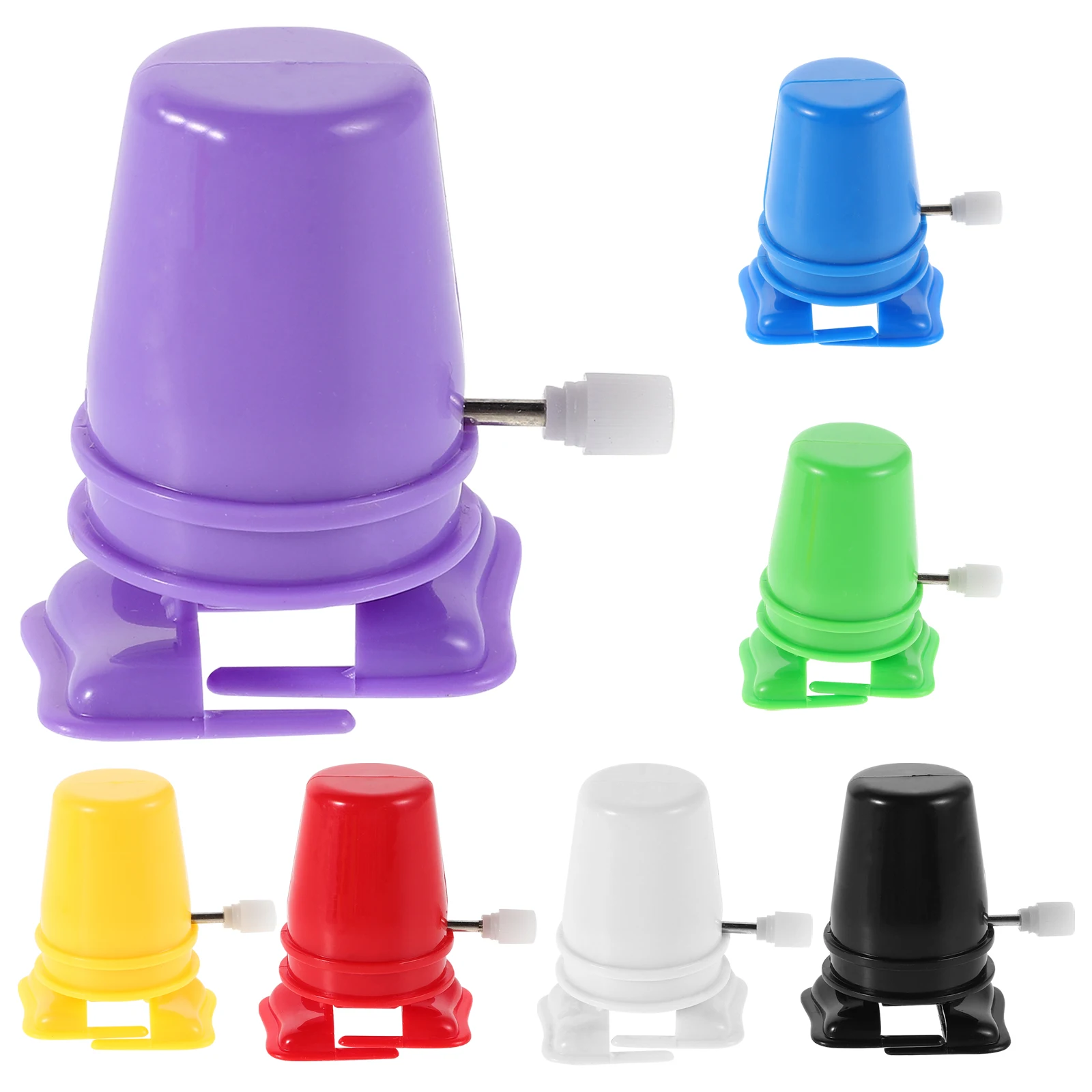 

7pcs Walking Movement DIY Wind Up Robot Accessories Kid Toys Home DIY Material Diy Wind-Up Robot Accessories Clay Craft