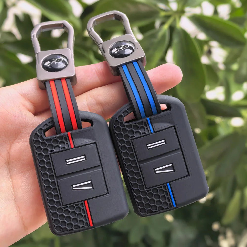 For Vauxhall Opel Corsa C Agila Meriva Combo Astra G comfort c silicone remote car key case cover key holder shell protection