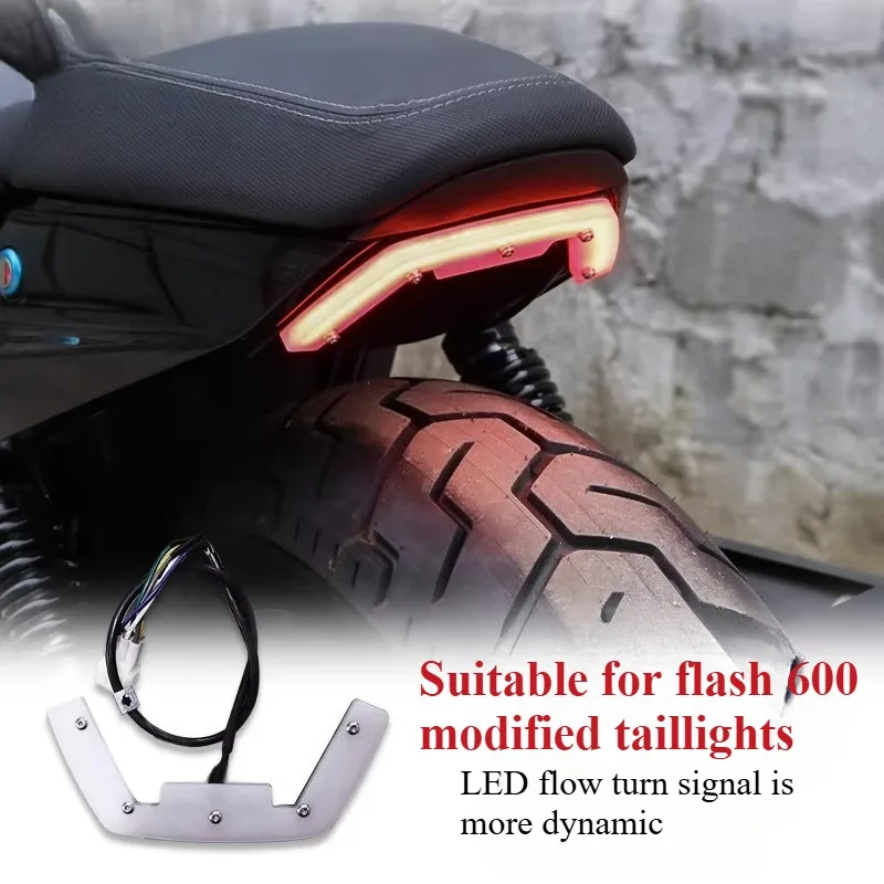 

Подходит для модифицированных задних фонарей Qianjiang Flash 600, указателей поворота, габаритных огней, стоп-сигналов