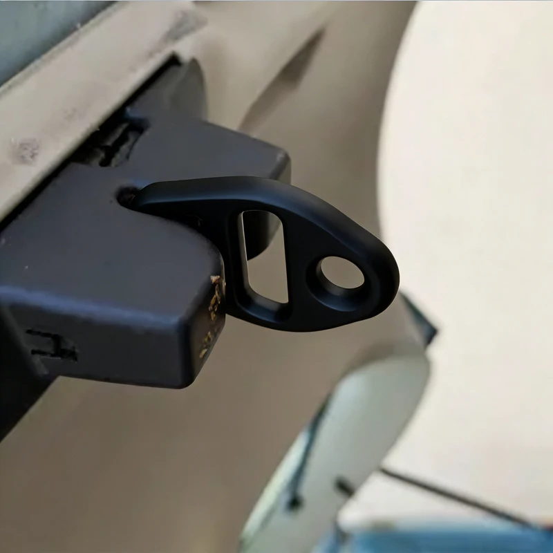 Car T Trunk Lid Fastener Rear Trunk Boot Cargo Floor Net Tie Down Hook Ring Loop Hanging Flat Screen Net Fixing Fastener