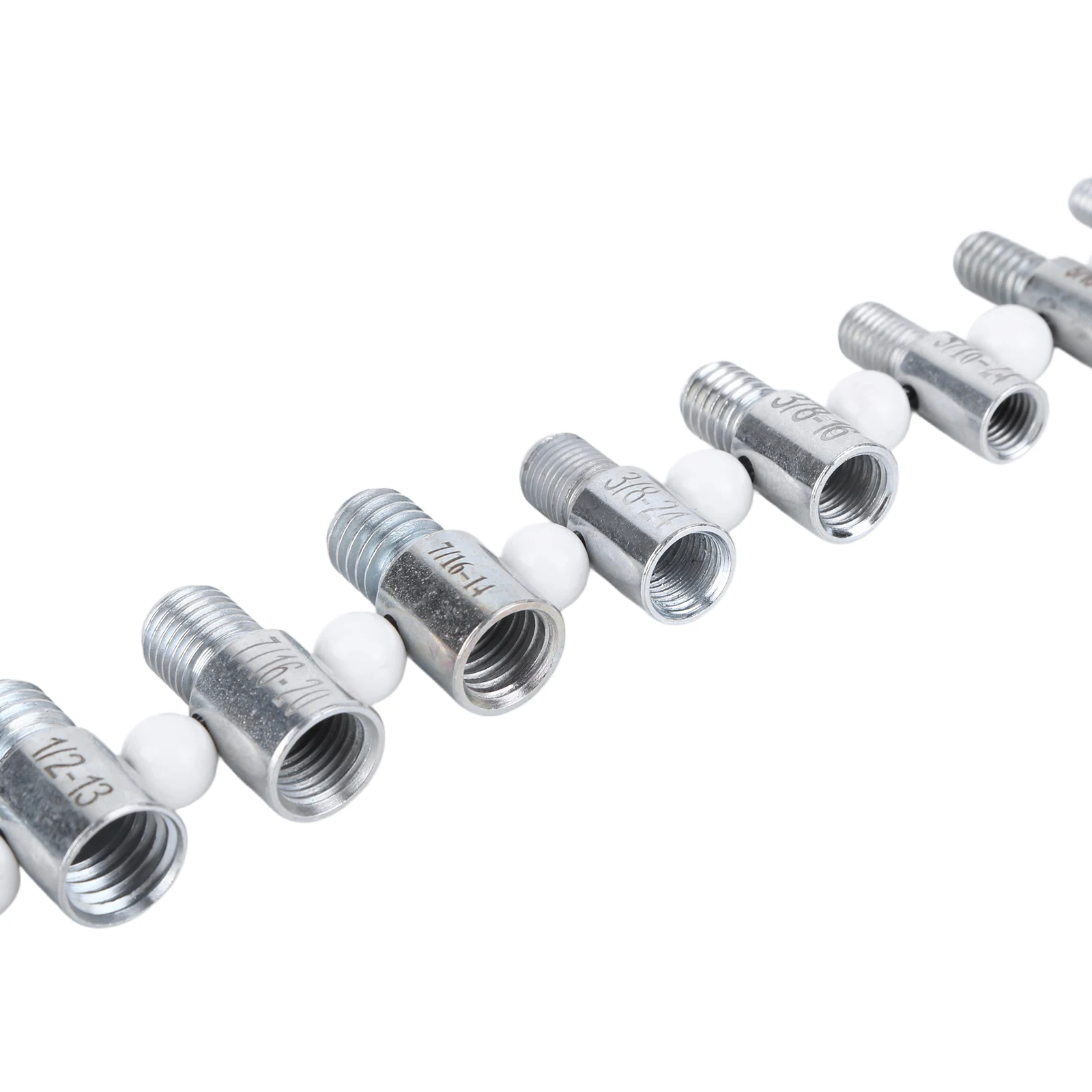 Nut & Bolt Thread Checker Universal Fit Bolts and Nut Identifier Gauge Lightweight Design for Men Home Accurate Measurements