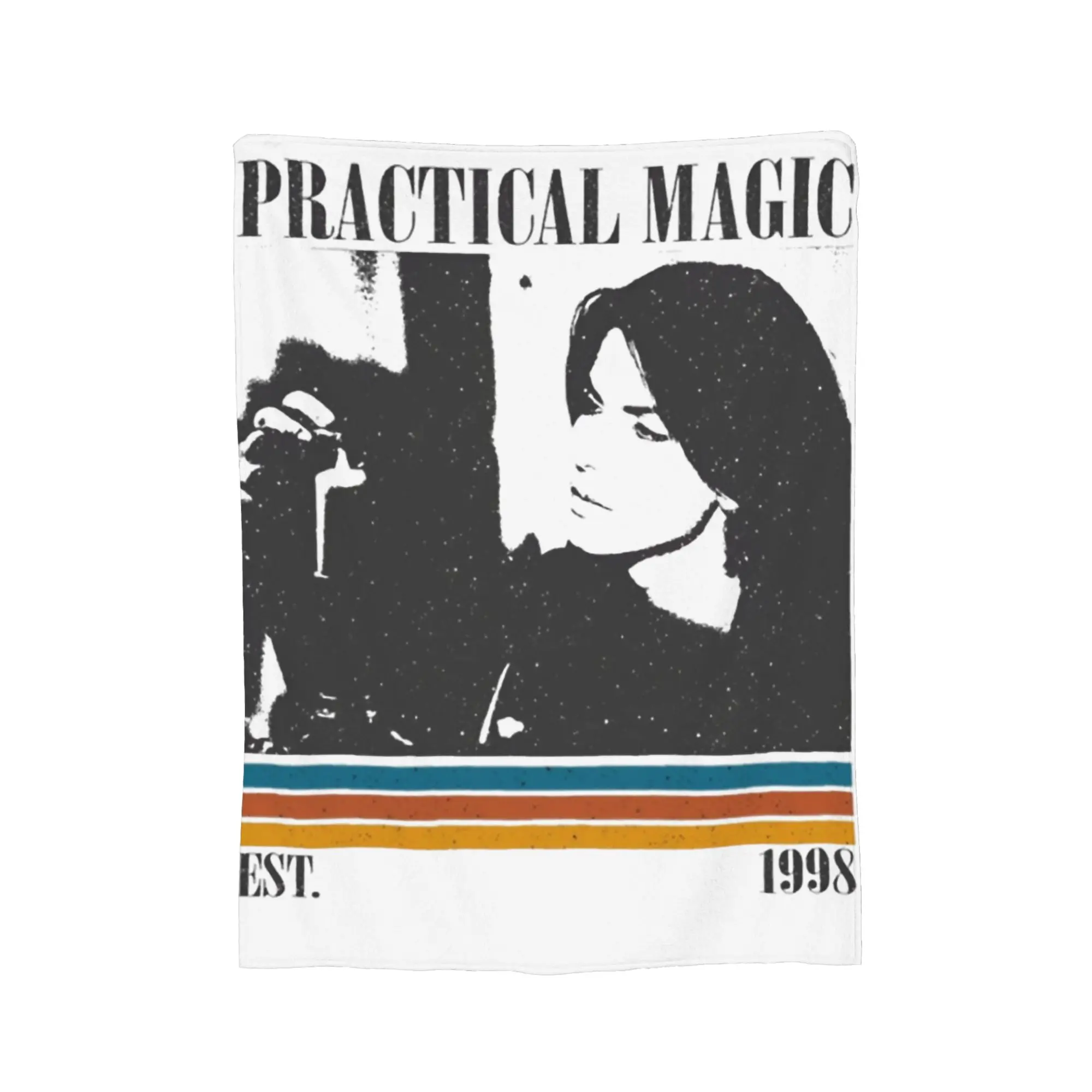 Practical Magic Sandra Bullock Blankets  Wool Awesome Breathable Throw Blanket for Bedspread  Winter