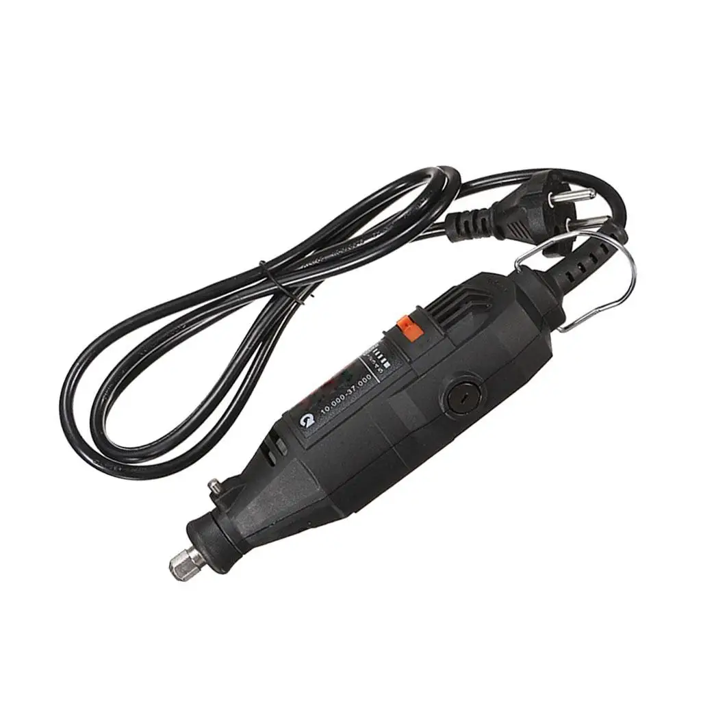 Mini Electric Grinder High Performance Rotary Tool with Variable Speed Rotary Tool, 5 Accessories