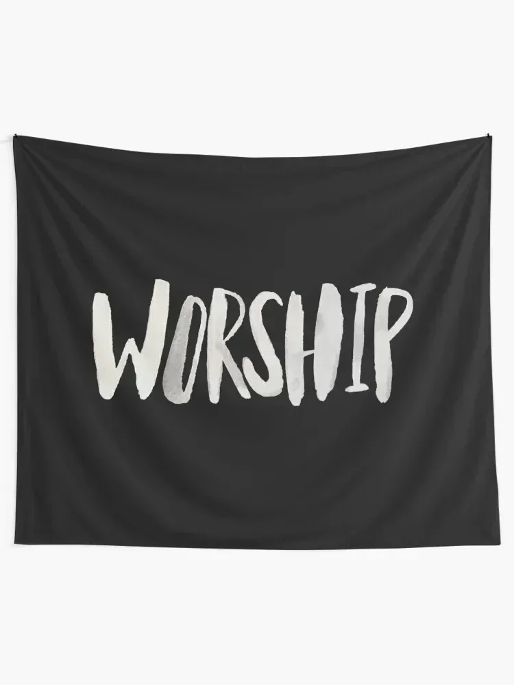 

Worship II Tapestry Bedroom Decor Aesthetic Room Decor Tapestry