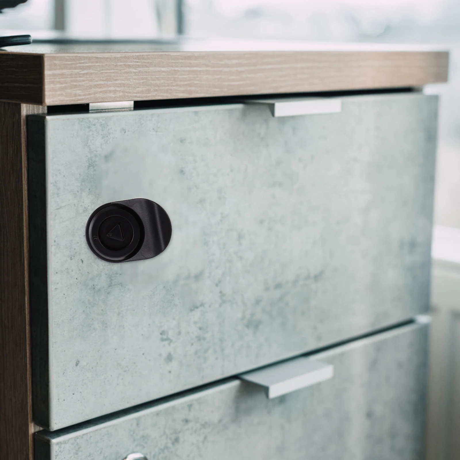 

Cabinet Lock Zinc Alloy Cam Locks for Electrical Cabinet Advertising Box Desk Drawer Retractable Black Mailbox 2Sets