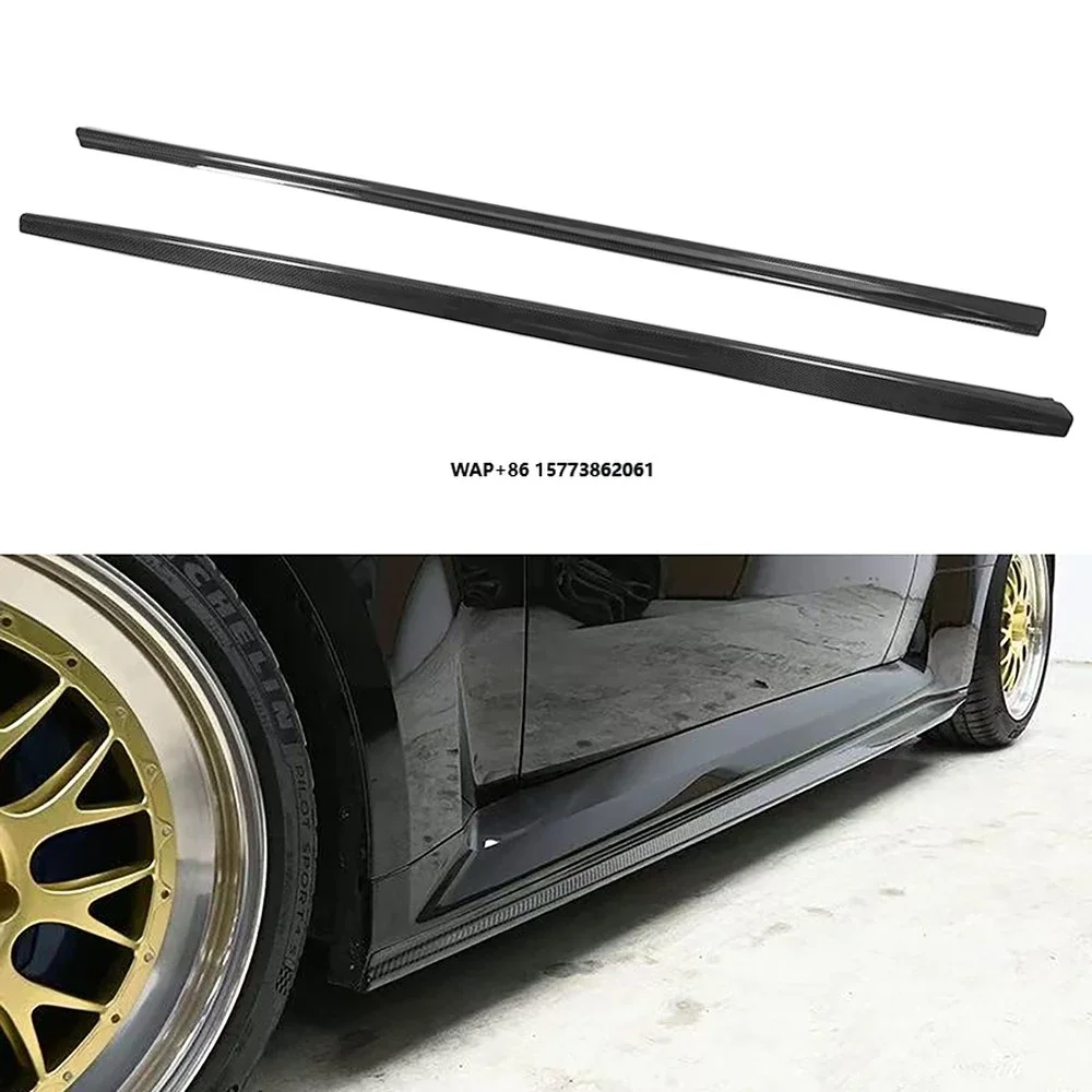 

Dry Carbon Fiber 3D Style Side Skirts for 2020+ M2 G87 New Condition Running Boards