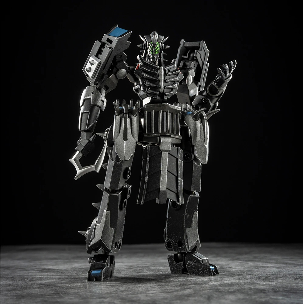 【Em estoque】 Novos brinquedos transformadores Fábrica de ferro SE EX-53K EX53K Kari Vajra Lockdown Action Figure brinquedo Coletar presentes