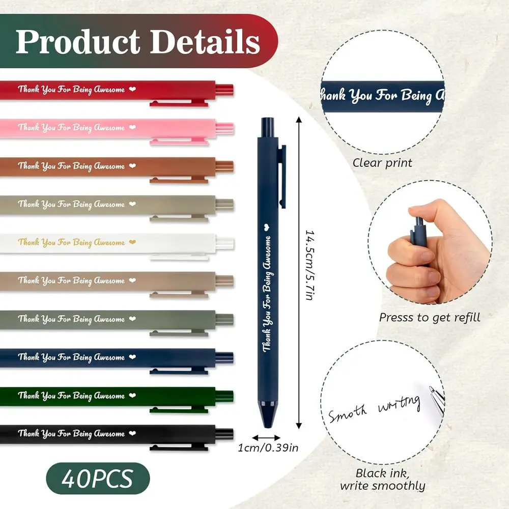 Bulk Christmas Gifts: Inspirational Notebooks & Motivational Pens for Staff, Teachers & Nurses