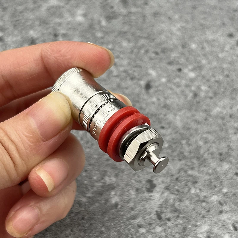 CMC 868S النحاس النقي مطلي بالنيوبيوم مكبر الصوت محطة كتلة مقبس الصوت التوصيل ل مرحبا فاي وعشاق الصوت #3