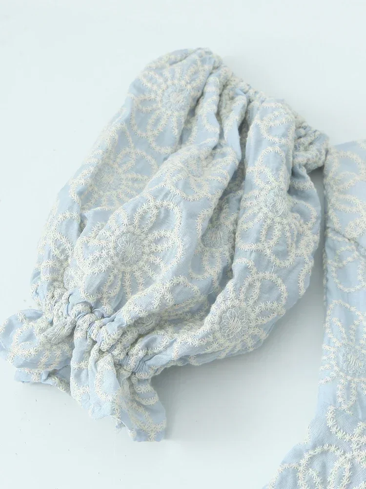 2025 kobiet lato wąska Mini sukienka z nadrukiem Vintage głęboki dekolt z krótkim rękawem Party kobiece eleganckie sukienki na co dzień Vestidos