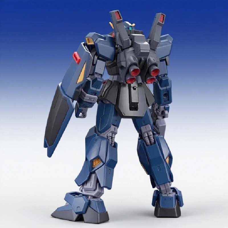 Kit d'assemblage de couleur Hg 1/144 Mk-ii Rx-178 Titans, figurine d'action Cool, décoration de bureau exquise, jouet Surprise, cadeau, en Stock