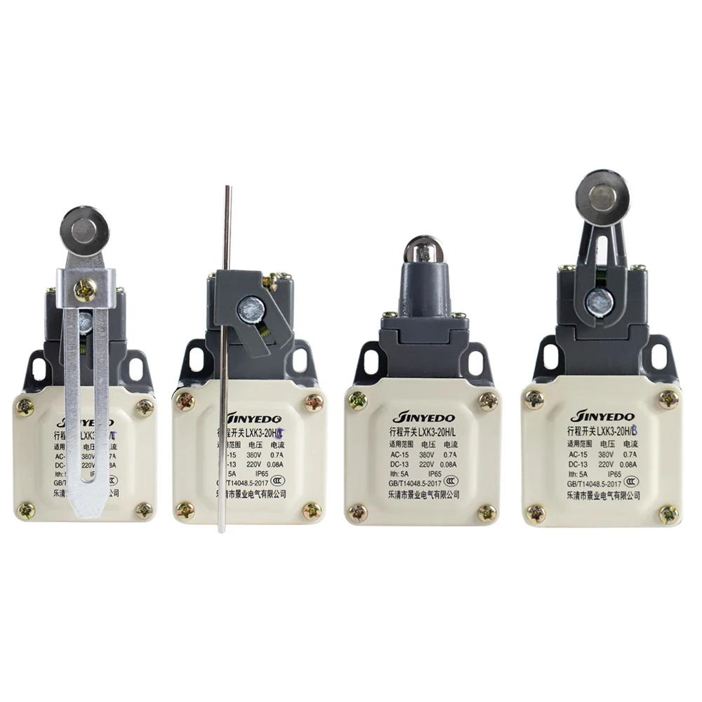 

Travel Switch LXK3-20H/T/B/D/J/L Limit Switch Auto Reset Roller Rotary Arm Type Micro Switch Waterproof