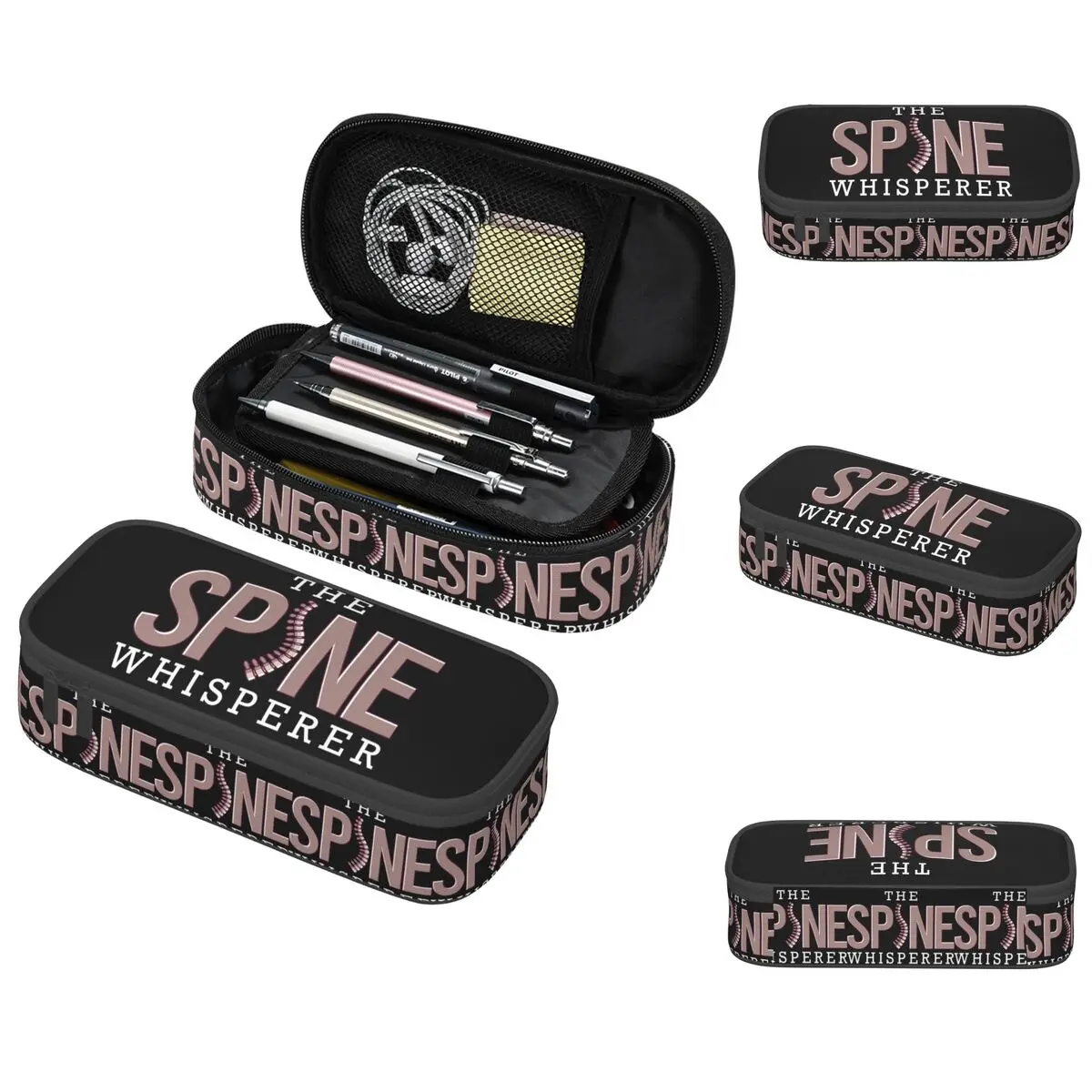 

Spine Whisperer Pencil Case for Studen School Pen Box Pencil Bag Stationery Supplies Pen Holder Bag
