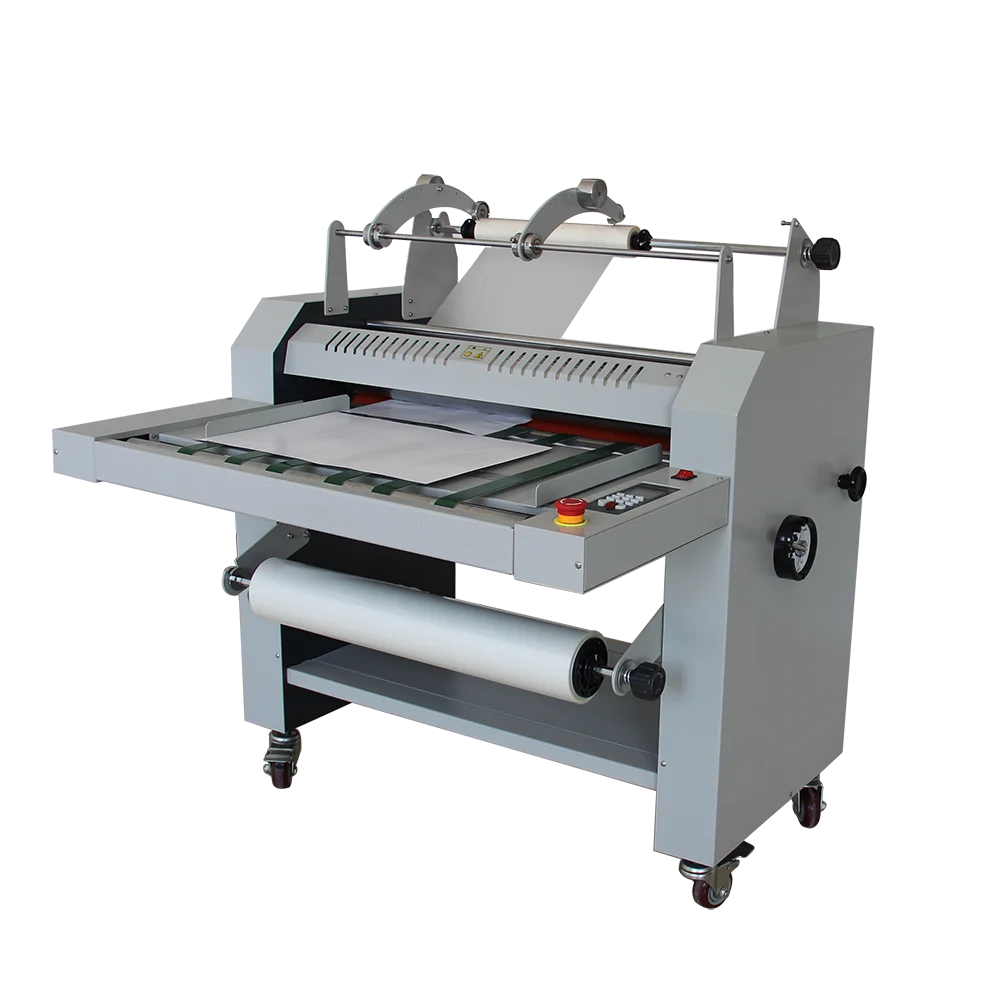 

Заводская цена Электрический автоматический термоламинатор Ламинатор из нержавеющей стали Роликовый горячий ламинатор