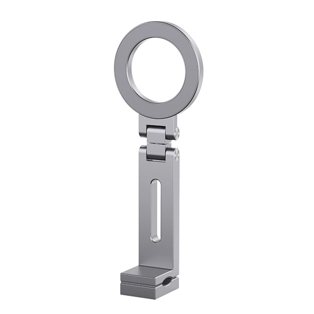 Magnetic Hands-Free Airplane Phone Mount Airplane Phone Holder Travel Essentials Foldable Cellphone Mount for iPhone 15 14 13 12