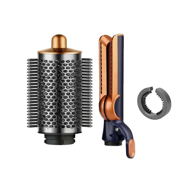 

A33F Trend круглая щетка для увеличения объема, насадка для воздушного потока для Dyson Airwrap Styler HS01 HS05 HS08, насадка-диффузор для фена B