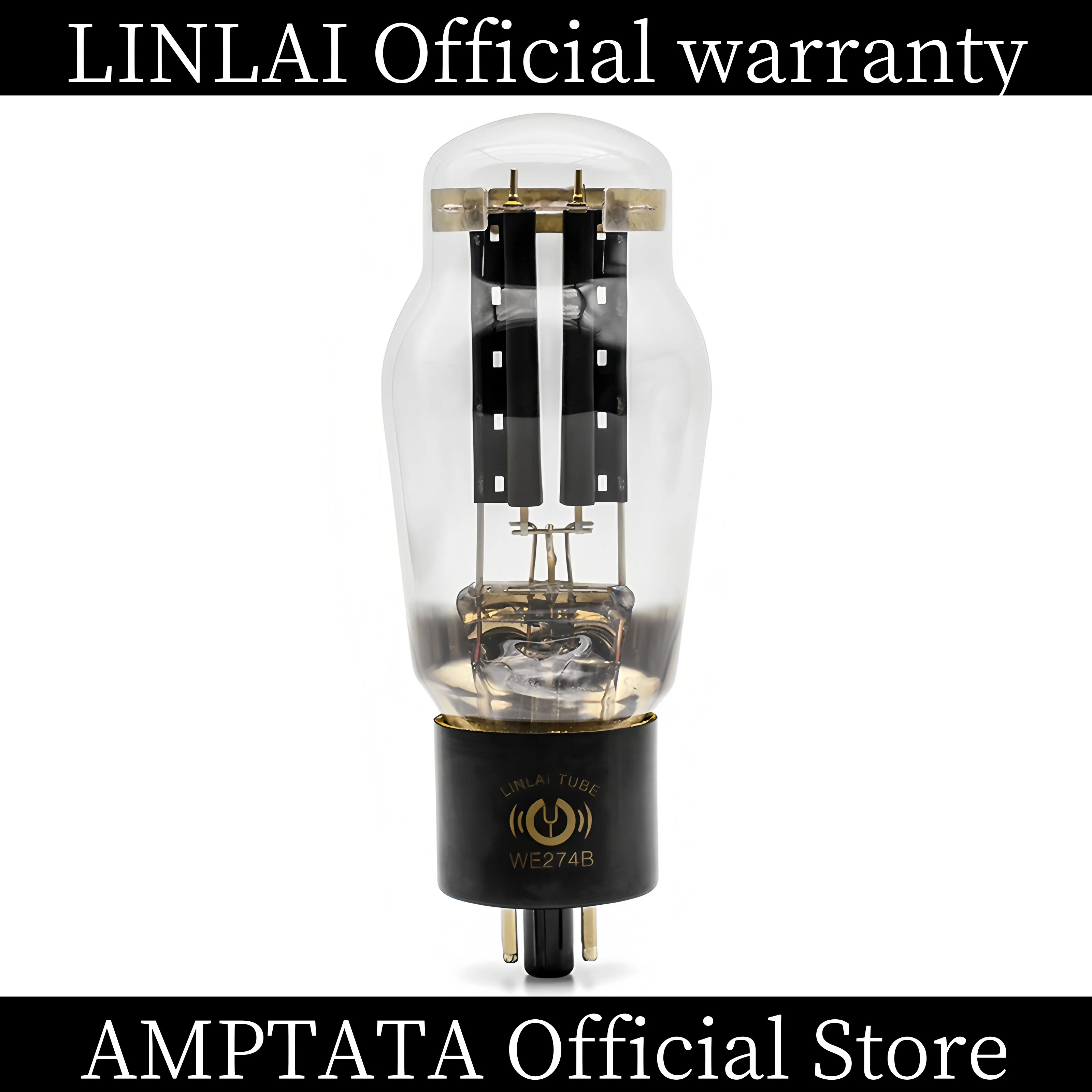 LINLAI WE274B / WE Series Replica (Vintage Sonic ) / ترقية 5AR4 5U4G GZ34 / مكبر للصوت / أنبوب مكنسة كهربائية / ضمان لمدة 15 شهرًا