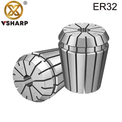 Vsharp ER32 High Precision Collet CNC Engraving Machine Chuck CNC Accessories Tool CNC Milling Tool