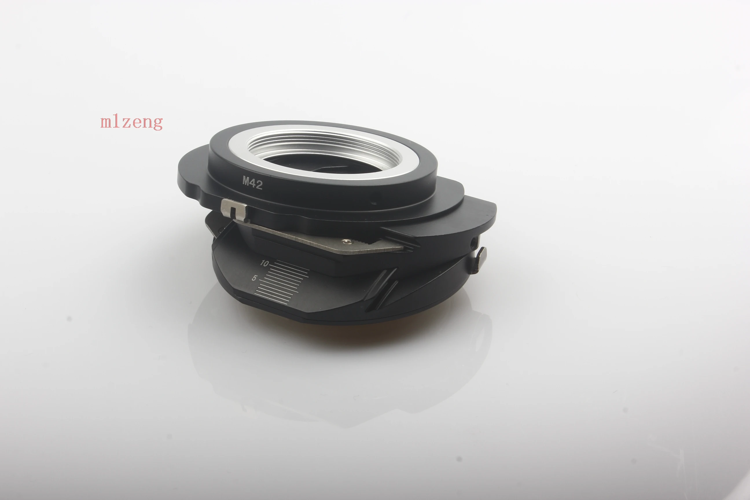 Tilt-Shift adapter ring for m42 42mm screw mount lens to canon eosm EF-M eosm/m1/m2/m3/m5/m6/m10/m50/m100 mirrorless camera