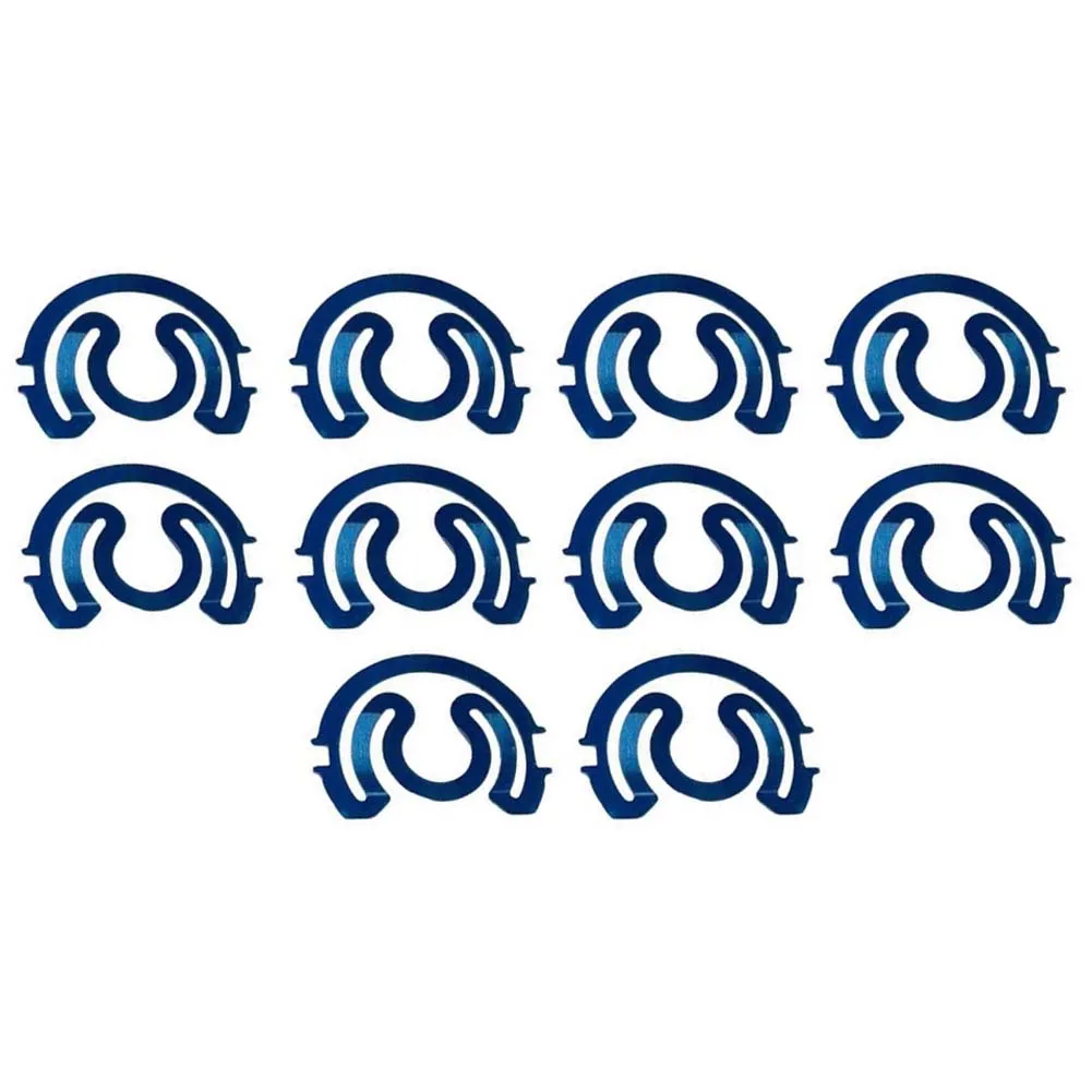 10pcs Bobbin Case Spring Sheet Replacement for Industrial Flatbed Computerized Synchronous Sewing Machines Bobbin Sleeve Support