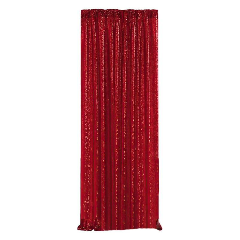 Sparkling Backdrop Curtain For Photographers And Event Companies Quick Installation And Reusable Design