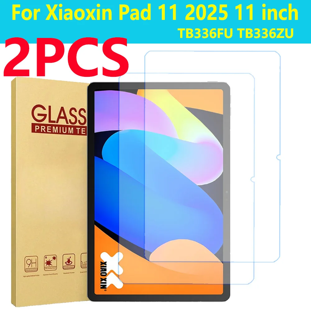 

2 шт., защитная пленка из закаленного стекла, устойчивая к царапинам, для Lenovo Xiaoxin Pad 11 2025, 11-дюймовая защитная пленка TB336FU TB336ZU