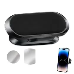 Magnetic Phone Car Mount Magnetic Car Mount Holder Adjustable Mobile Phone Holder Car Magnet For Car SUVs Kitchen Study Room