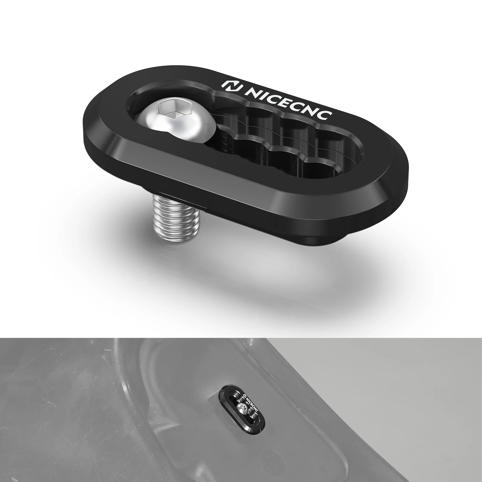 

Для TRX 450R ATV Омыватель сиденья бака 90109-HP1-000 5, регулируемый способ для Honda TRX450R 2006-2009 TRX450ER 2006-2014