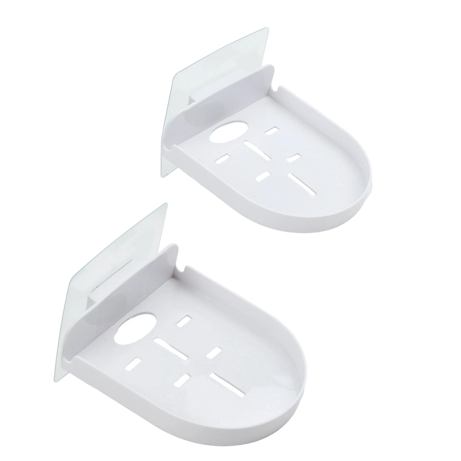 For Nursery For Office Desk Baby Monitor Mount No Drill Wall Mount For Cameras Color As Shown Fits Items Up To 9cm
