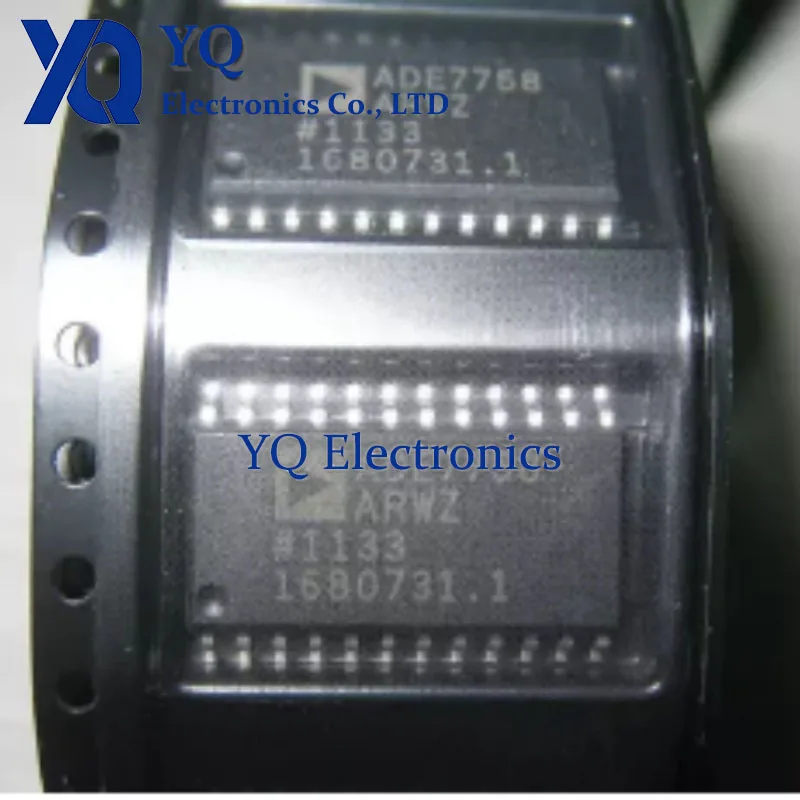 10PCS/lot New OriginaI ADE7758ARWZ ADE7758ARW SOP24 three-phase energy metering chip