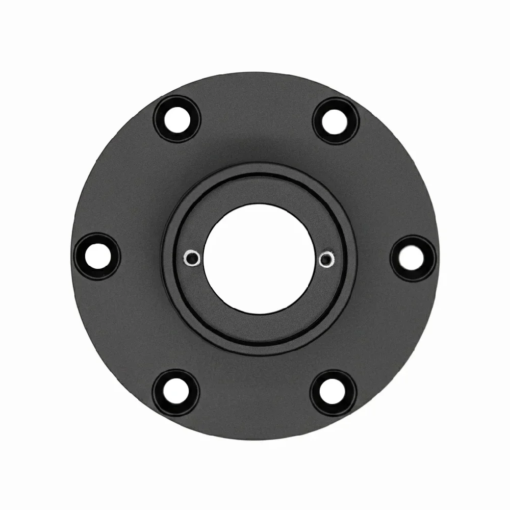 Simube QR70 Base Side 70mm PCD, Featuring CNC Machining and Anodized, COMPATIBILITY MOZA