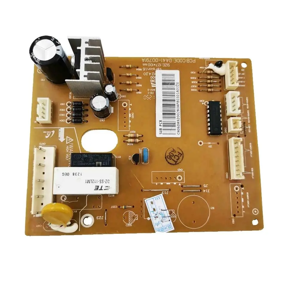 

refrigerator pc board Computer board DA41-00791A DA92-00280A DA92-00283E board part